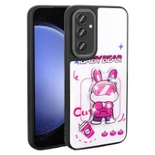 Galaxy S24 Plus Kılıf Parlayan Kabartmalı İkonik Figürlü Zore Amas Silikon Kapak - 2