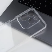 İnfinix Hot 40 Pro Kılıf Zore 2mm Anti Shock Silikon thumbnail 3