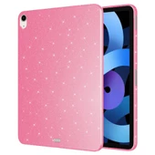 Apple iPad 10.9 2022 (10.Nesil) Simli Parlak Görünümlü Zore Tablet Koton Kılıf thumbnail 10