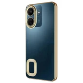 Xiaomi Poco C65 Kılıf Kamera Korumalı Logo Gösteren Zore Omega Kapak - 10