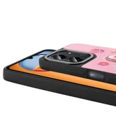 Xiaomi Redmi 13C Kılıf Parlayan Kabartmalı İkonik Figürlü Zore Amas Silikon Kapak - 7