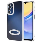 Galaxy A25 Kılıf Kamera Korumalı Logo Gösteren Zore Omega Kapak - 7