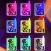 Zore H2 OLED Ekran Göstergeli RGB Led Işıklı Aydınlatma Çubuğu thumbnail 3