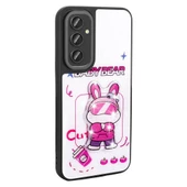 Galaxy A14 Kılıf Parlayan Kabartmalı İkonik Figürlü Zore Amas Silikon Kapak thumbnail 11