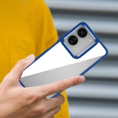Xiaomi Redmi 13C Kılıf Zore Flora Kapak - 7