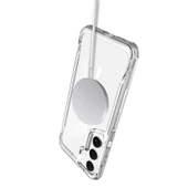 Galaxy S24 Plus Kılıf Zore Magsafe Şarj Özellikli T-Max Magsafe Kapak - 8