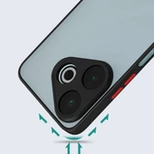 Xiaomi Redmi 13 4G Kılıf Zore Hux Kapak - 6