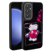 Galaxy A14 Kılıf Parlayan Kabartmalı İkonik Figürlü Zore Amas Silikon Kapak thumbnail 5