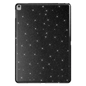 Apple iPad 10.2 (8 Nesil) Simli Parlak Görünümlü Zore Tablet Koton Kılıf - 1