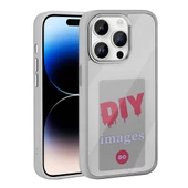 Apple iPhone 14 Pro Kılıf Ekranı Yansıtan Zore Akıllı NFC Kapak thumbnail 2