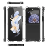 Galaxy Z Flip 6 Kılıf Zore Nitro Anti Shock Silikon - 5