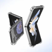Galaxy Z Flip 6 Kılıf Zore Nitro Anti Shock Silikon - 4