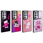 Galaxy S24 Ultra Kılıf Parlayan Kabartmalı İkonik Figürlü Zore Amas Silikon Kapak - 10