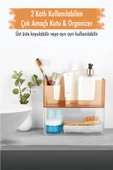 2 Katlı Kullanılabilen Çok Amaçlı Kutu & Organizer - 1