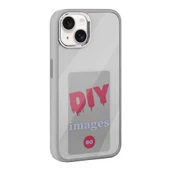 Apple iPhone 15 Kılıf Ekranı Yansıtan Zore Akıllı NFC Kapak thumbnail 5