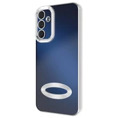 Galaxy A15 Kılıf Kamera Korumalı Logo Gösteren Zore Omega Kapak - 10
