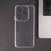 İnfinix Hot 40 Pro Kılıf Zore 2mm Anti Shock Silikon thumbnail 2