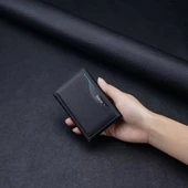 Zore CRD-04 Suni Deri Görünümlü 5 Hazneli Magnetik Kartlık thumbnail 6