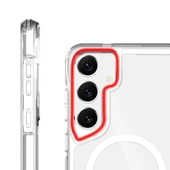 Galaxy S24 Plus Kılıf Zore Magsafe Şarj Özellikli T-Max Magsafe Kapak - 4