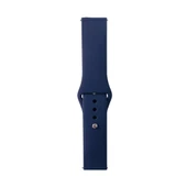 Huawei GT2 46mm Band Serisi 22mm Klasik Kordon Silikon Strap Kayış - 5