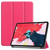 Apple iPad Air 11 2024 Zore Smart Cover Standlı 1-1 Kılıf - 9