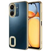 Xiaomi Poco C65 Kılıf Kamera Korumalı Logo Gösteren Zore Omega Kapak - 2