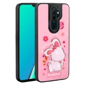 Oppo A9 2020 Kılıf Parlayan Kabartmalı İkonik Figürlü Zore Amas Silikon Kapak - 2