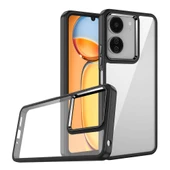 Xiaomi Redmi 13C Kılıf Zore Flora Kapak - 3