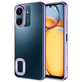 Xiaomi Poco C65 Kılıf Kamera Korumalı Logo Gösteren Zore Omega Kapak - 8