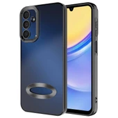 Galaxy A15 Kılıf Kamera Korumalı Logo Gösteren Zore Omega Kapak - 8