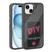 Apple iPhone 15 Kılıf Ekranı Yansıtan Zore Akıllı NFC Kapak thumbnail 3