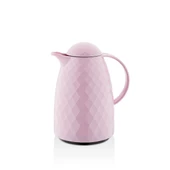 1 Lt Isı Yalıtımlı Çay ve Soğuk Su Termosu Soft Pembe (12 Saat Sıcak Tutar& İçi Camdır) - 1