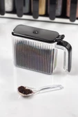 12'li Kaşıklı & Standlı Kapaklı Baharat Seti - 4