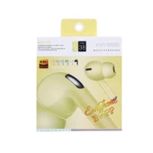 3.5 MM JACKLI MİKROFONLU KULAKİÇİ KULAKLIK (4593) - 3