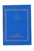 Gülpaş Türkçe Kelime Fihristi 14X20 56 Yp. - 1