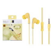 3.5 MM JACKLI MİKROFONLU KULAKİÇİ KULAKLIK (4593) - 1