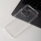 Tecno Spark 20C Kılıf Zore 2mm Anti Shock Silikon - 1