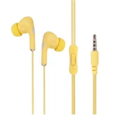 3.5 MM JACKLI MİKROFONLU KULAKİÇİ KULAKLIK (4593) - 2