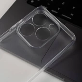 Tecno Spark 20C Kılıf Zore 2mm Anti Shock Silikon - 4