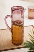 Arkilik Allegra 1,5 Lt Mürdüm Sürahi (Buzdolabı Kapak Rafına Sığar) - 1