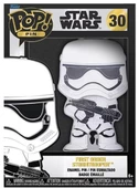 Funko Pop Pin Star Wars First Order Stormtrooper 30 (Glow in Dark) thumbnail 1