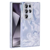 Galaxy S23 Ultra Kılıf Airbagli Parlak Taş Detay Tasarımlı Zore Esila Kapak thumbnail 2