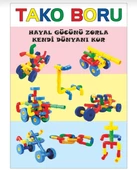 ZEKİCE OYUNCAK TAKO BORU 72 PARÇA - 3