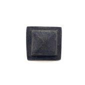 Antika Tarz Dekoratif Pirinç Flanşlı Piramit Kabara - 29 mm, Oksit - 1