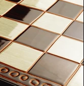 Oyma Satranç Tahtası Ceviz Büyük Boy 2xl - 2