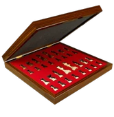 Hazneli Satranç Takımı Serisi Kırmızı - 1