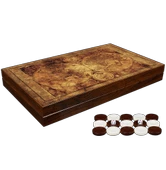 Trendy Tavla Antik Harita XXL Büyük Boy - 1