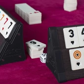 Vip Okey Takımı Ahşap istaka 101 thumbnail 1