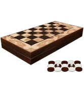 Klasik Tavla Ash Wood Büyük Boy thumbnail 1