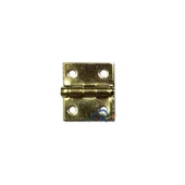 Tavla Menteşesi No:1 - Mini, 10x11mm, Sarı, 100 Adet - 1